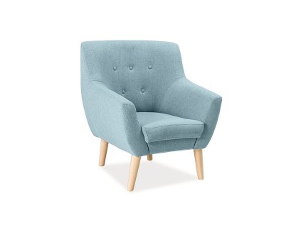 Mentolové relaxační křeslo AMBER 1 – styl a pohodlí pro moderní interiér