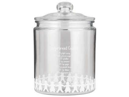 Skleněná dóza GINGERBREAD COOKIES 1900 ml