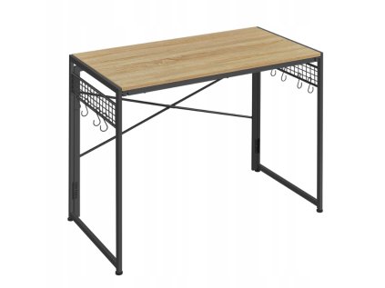 Skládací industriální stůl TAYLOR SONOMA - ideální pro malé prostory