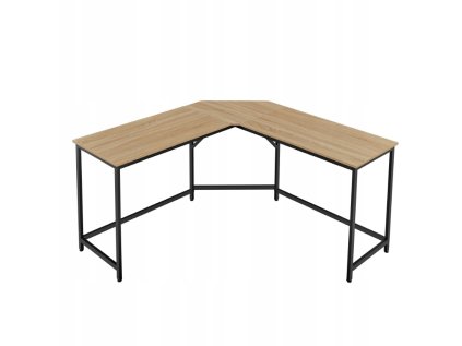 Rohový psací stůl TAYLOR SONOMA - praktické řešení pro domácí kancelář