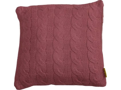 Dekorační polštářek CABLISS – růžový, ideální pro útulné bydlení