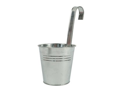 Kovový závěsný květináč VERLO, průměr 13 cm