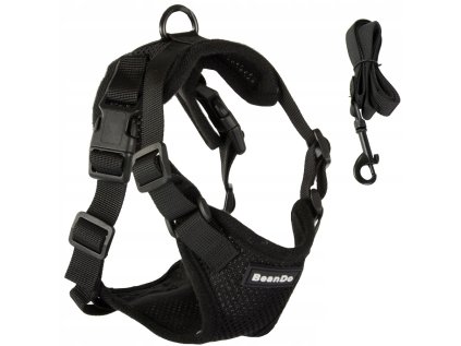 Postroj s vodítkem pro psa BRADY velikost XL – více barev