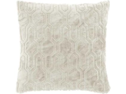 Dekorační polštářek RORY 45 x 45 cm bílý – stylový doplněk pro pohodlný a elegantní interiér.