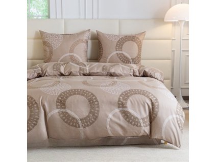 Mikroszálas ágyneműhuzat ORVELLA barna