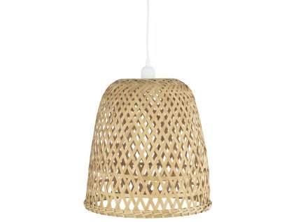45666 zavesna bambusova lampa bamboo braid cord l 170 cm