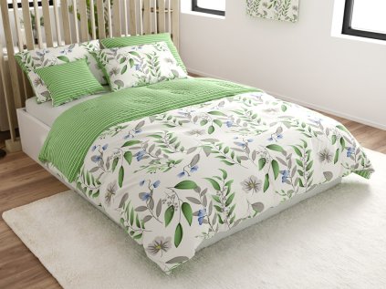 Pamut ágynemű KARDA BLEND fehér