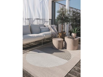 47118 bezovy koberec anuk iza 80 x 150 cm