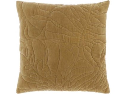 Elegantní žlutý polštářek MEX 45x45 cm do moderního interiéru