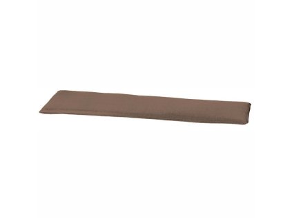 Podsedák na lavici OUTDOOR PANAMA TAUPE 120x40 cm v hnědé barvě