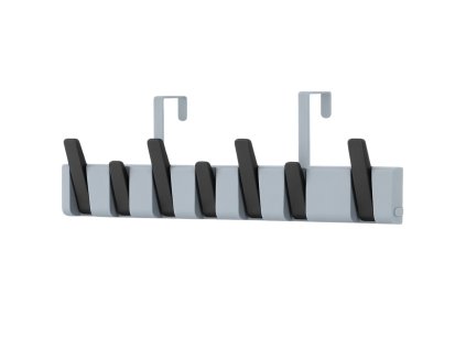 Moderní nástěnný věšák PIANO HANGER 45,5x11 cm do předsíně
