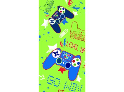 81479 2 plazova osuska go win 100x180 cm zelena 100 mikrovlakno