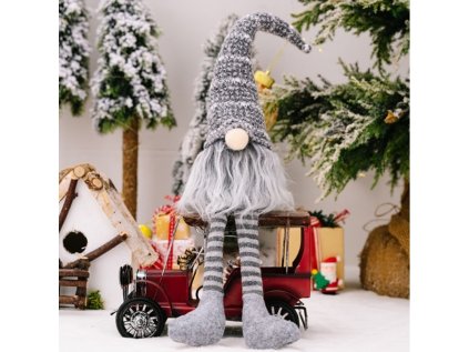 krasnal swiateczny boze narodzenie z pluszu ksn79sz