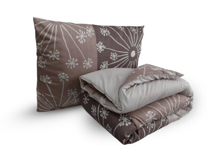 Elegantní set POLARIA – přikrývka 140x200 cm a polštář 70x90 cm