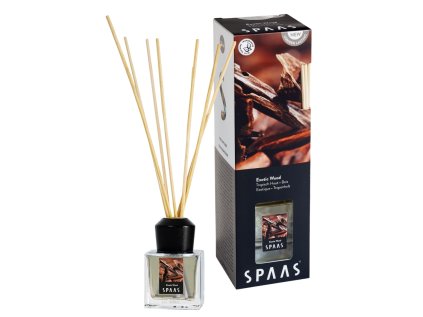 Tyčinkový aroma difuzér EXOTIC WOOD 50 ml s dřevitou vůní