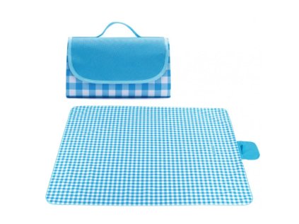 Skládací pikniková deka PIKNIX 145x200 cm – voděodolná podložka na pláž i do přírody