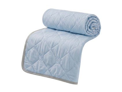 Hűsítő nyári paplan ELARIA, kék