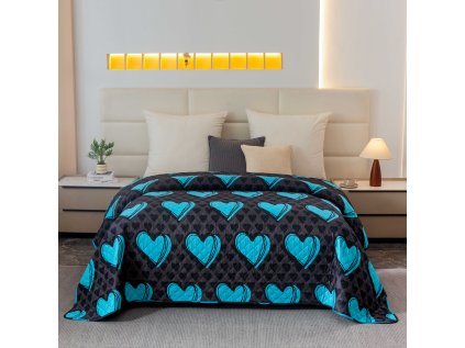 Ágytakaró KASUGA, türkiz