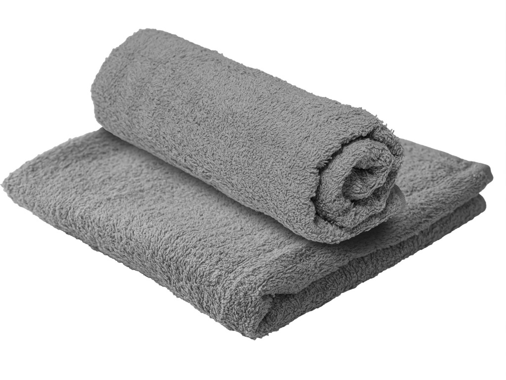 Basic világosszürke törölköző