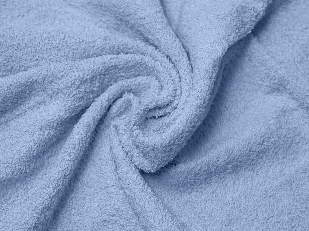 Basic világoskék fürdőlepedő