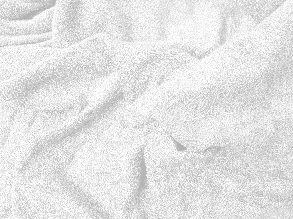 Frottír fehér lepedő 140x200 cm