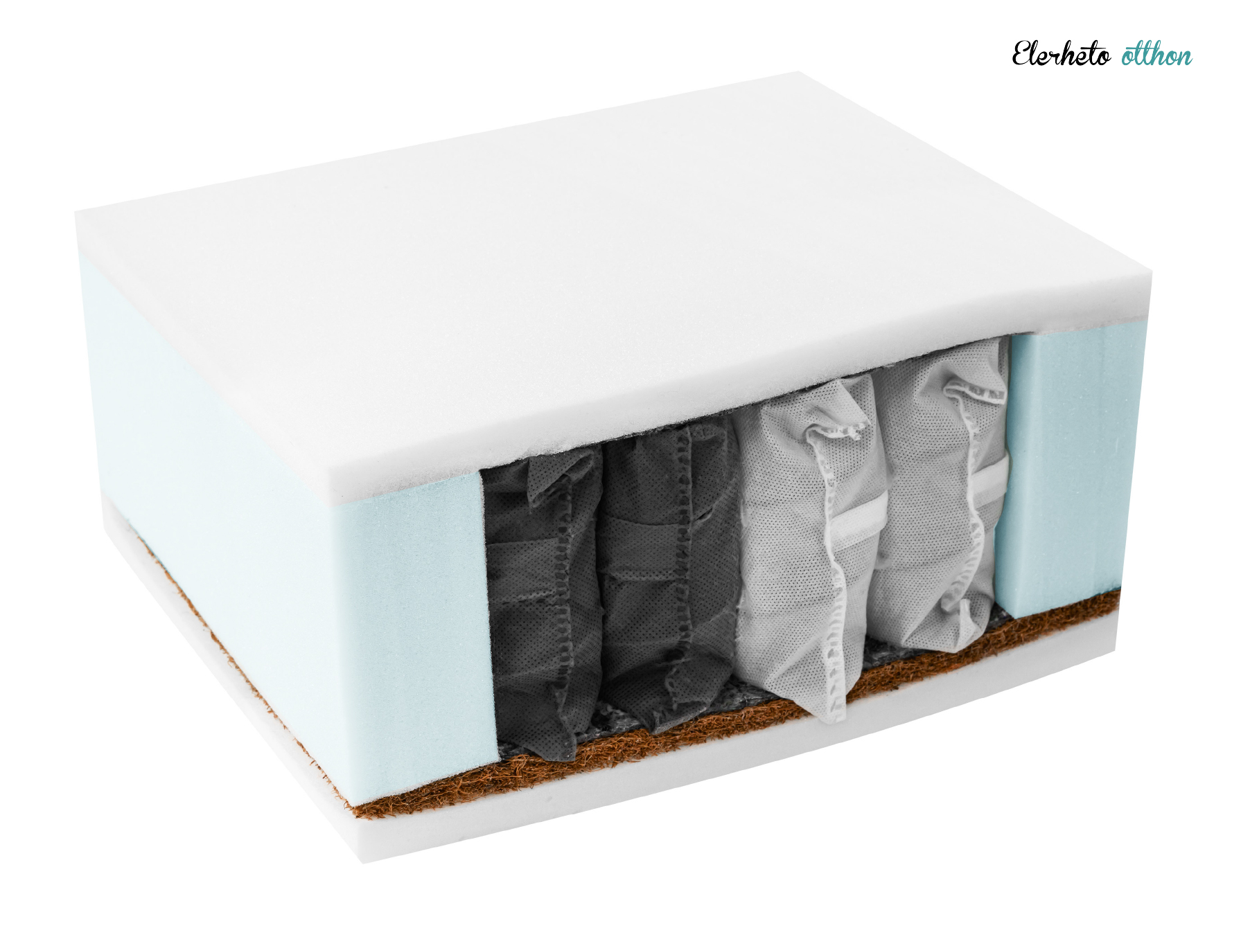 WBTX Kókuszmatrac COCO MAXI 23 cm 140 x 200 cm Matracvédő: Matracvédő nélkül