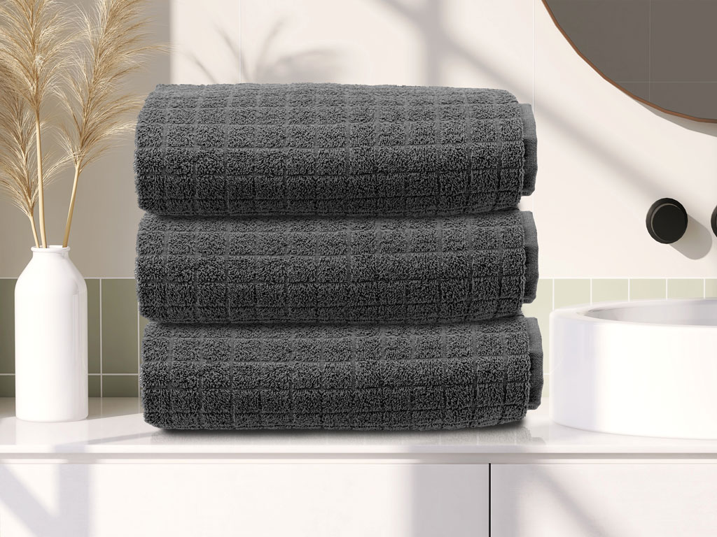 JERRY szürke törölköző