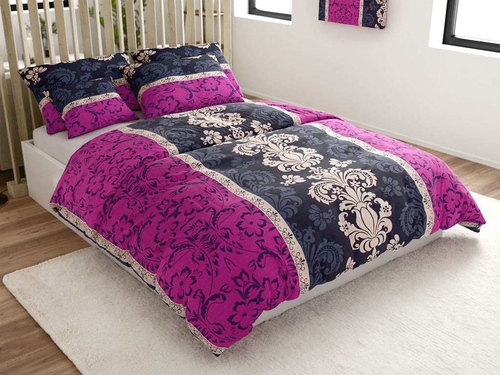 Címerliliom pamut ágyneműhuzat