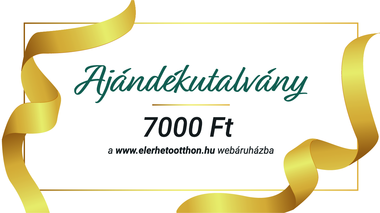 Karácsonyi ajándékutalvány 7 000 Ft Utalvány típusa: Nyomtatott