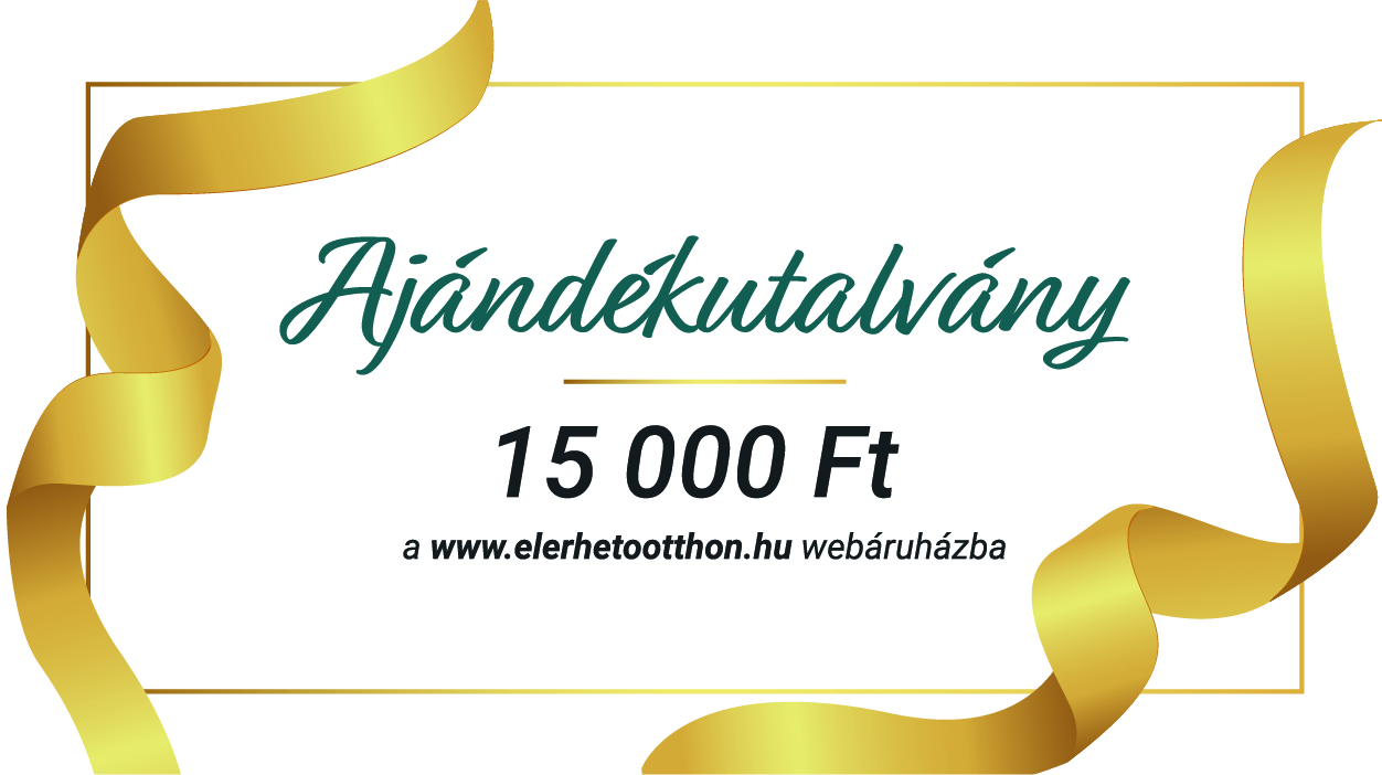 Karácsonyi ajándékutalvány 15 000 Ft Utalvány típusa: Elektronikus