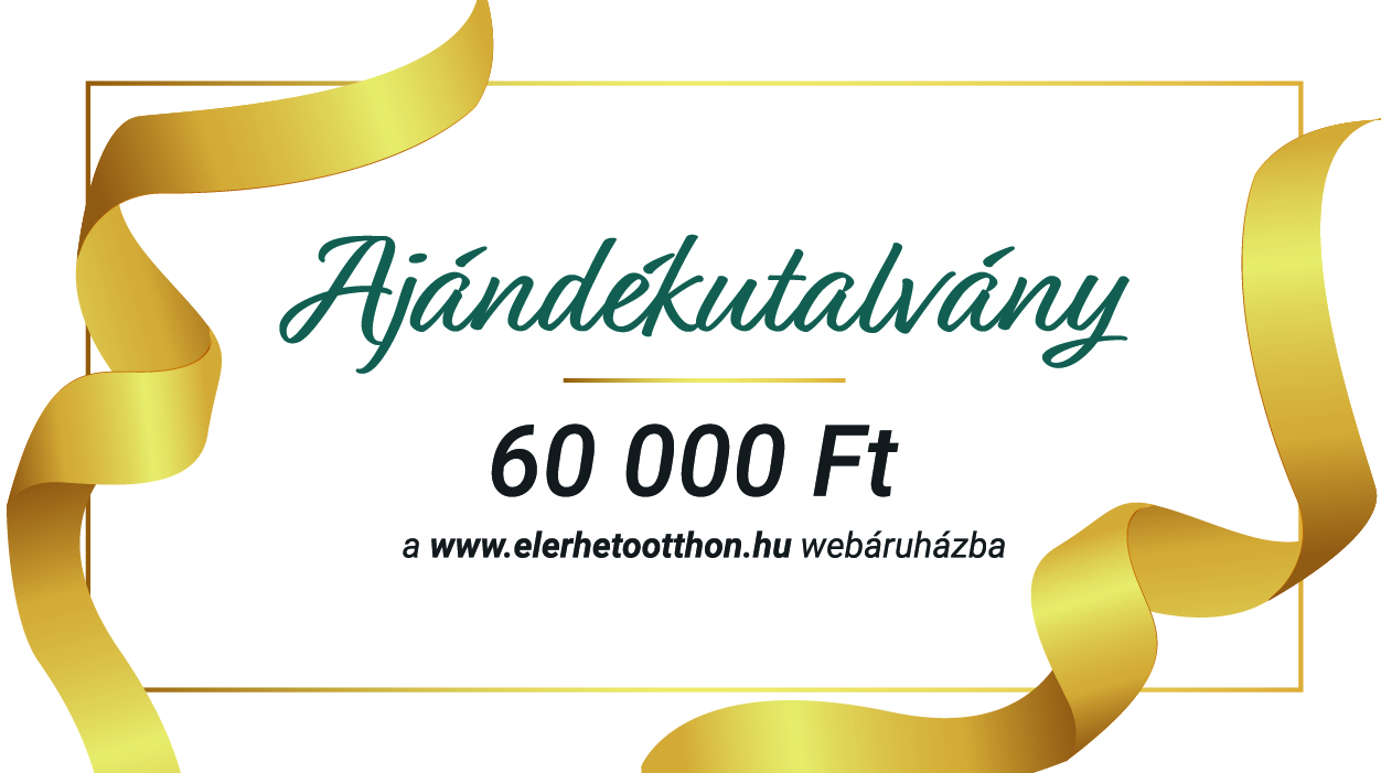 Karácsonyi ajándékutalvány 60 000 Ft Utalvány típusa: Elektronikus