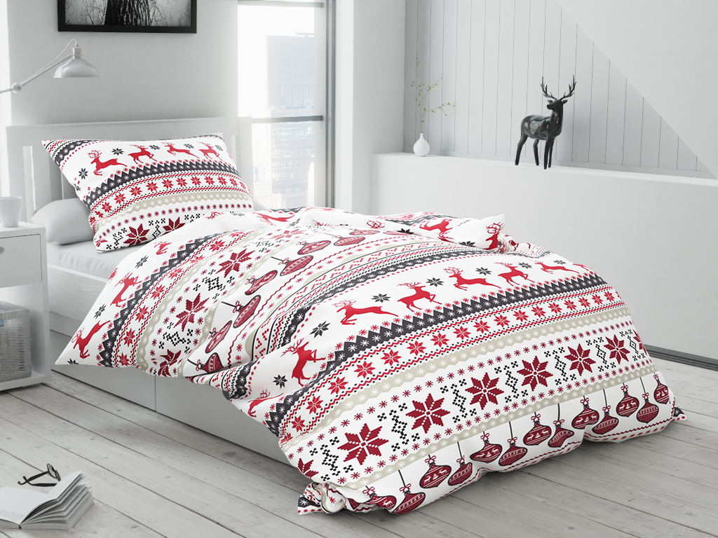 Let it snow pamut ágyneműhuzat