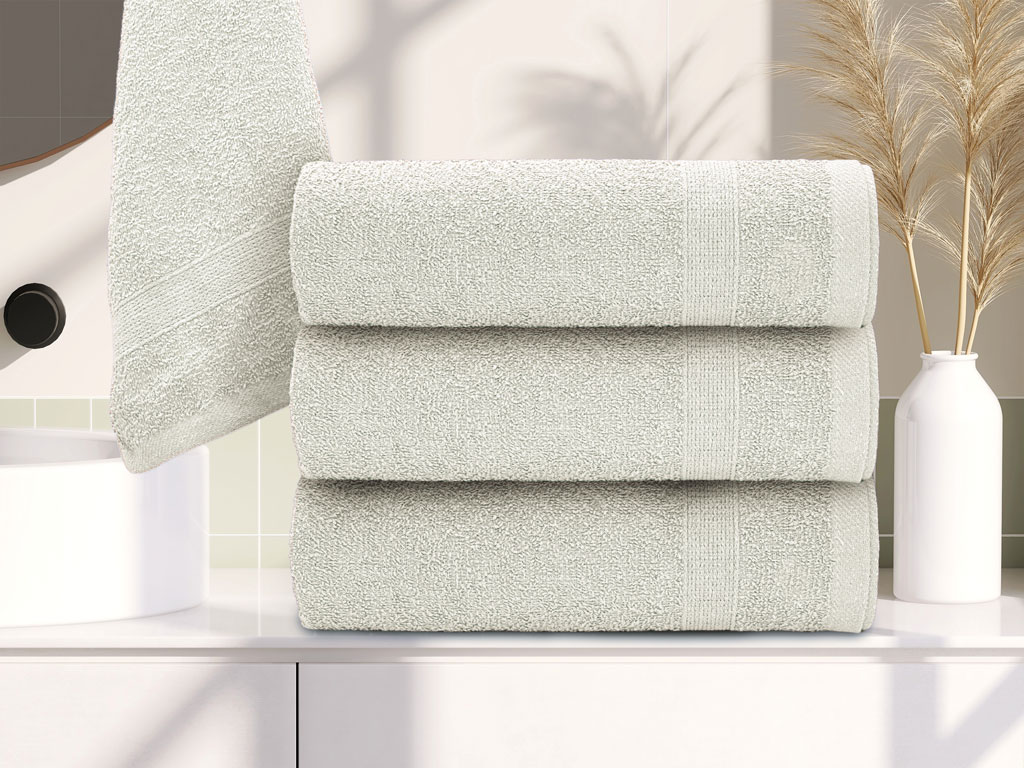 Basic krém törölköző