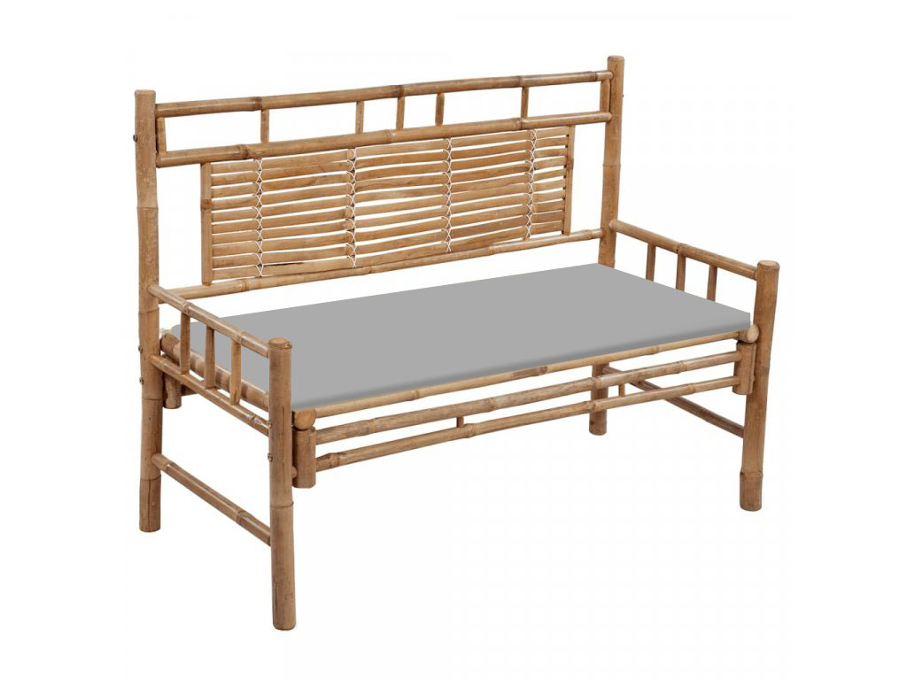 Padpárna 120x40 cm szürke