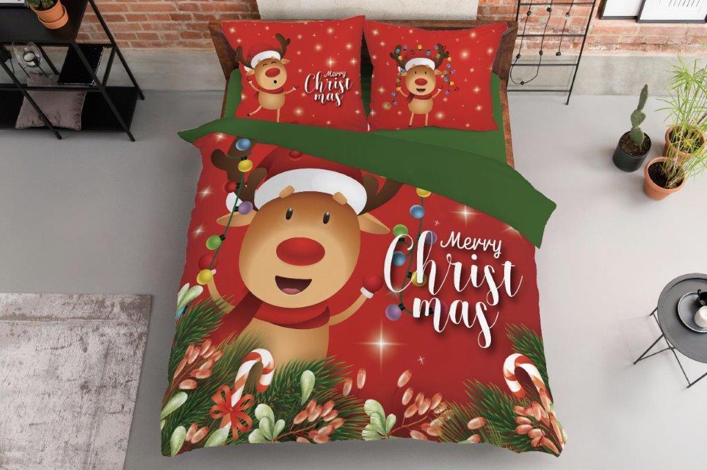 NAGY SZARVAS francia pamut ágyneműhuzat