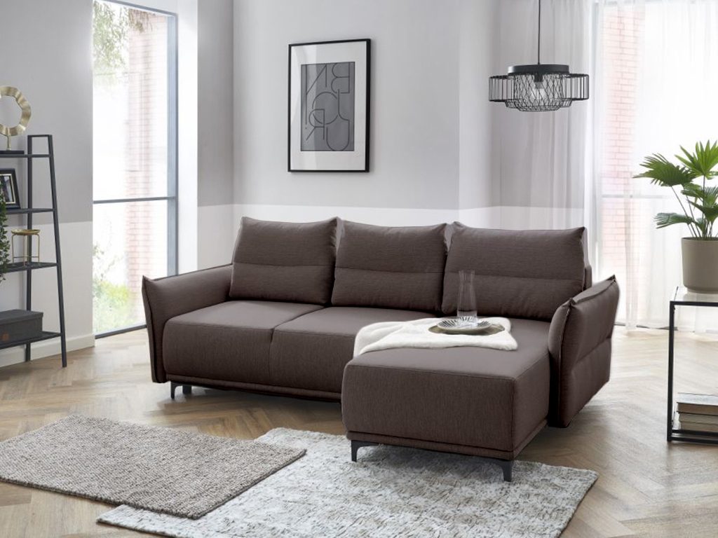 Focus Barna sarokkanapé SORRENTO Változat: Jobb sarok