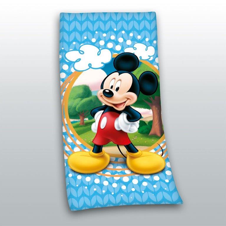 Mickey Mouse gyerek fürdőlepedő