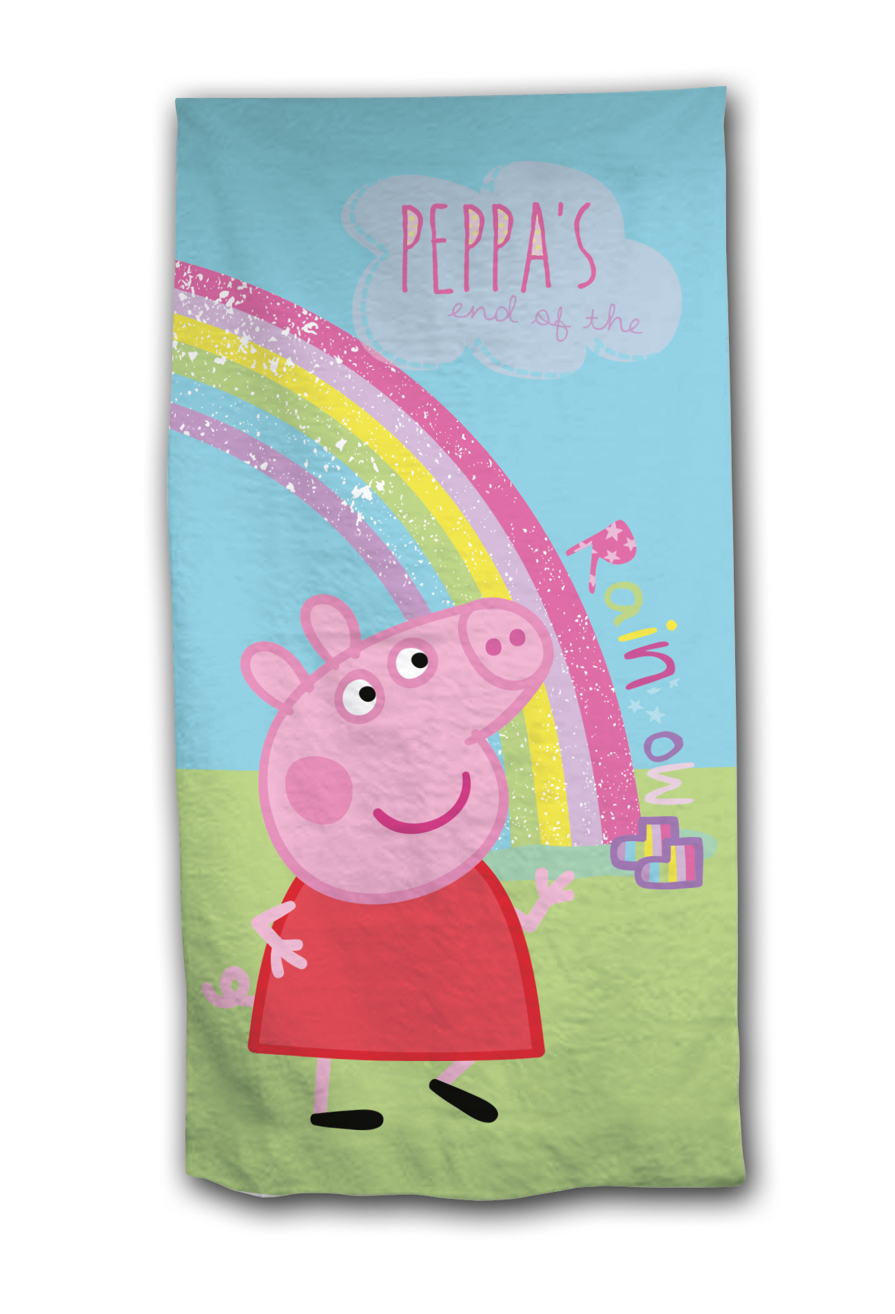 Peppa malac gyerek fürdőlepedő