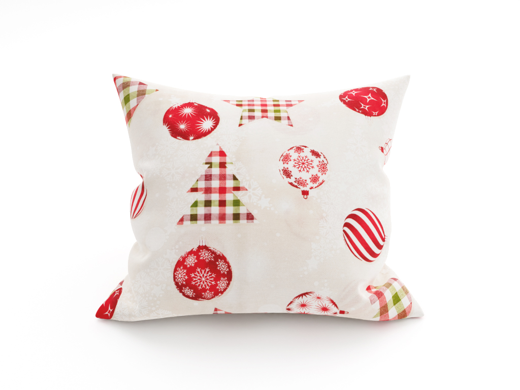 Karácsonyi párnahuzat 40x40 cm Retro