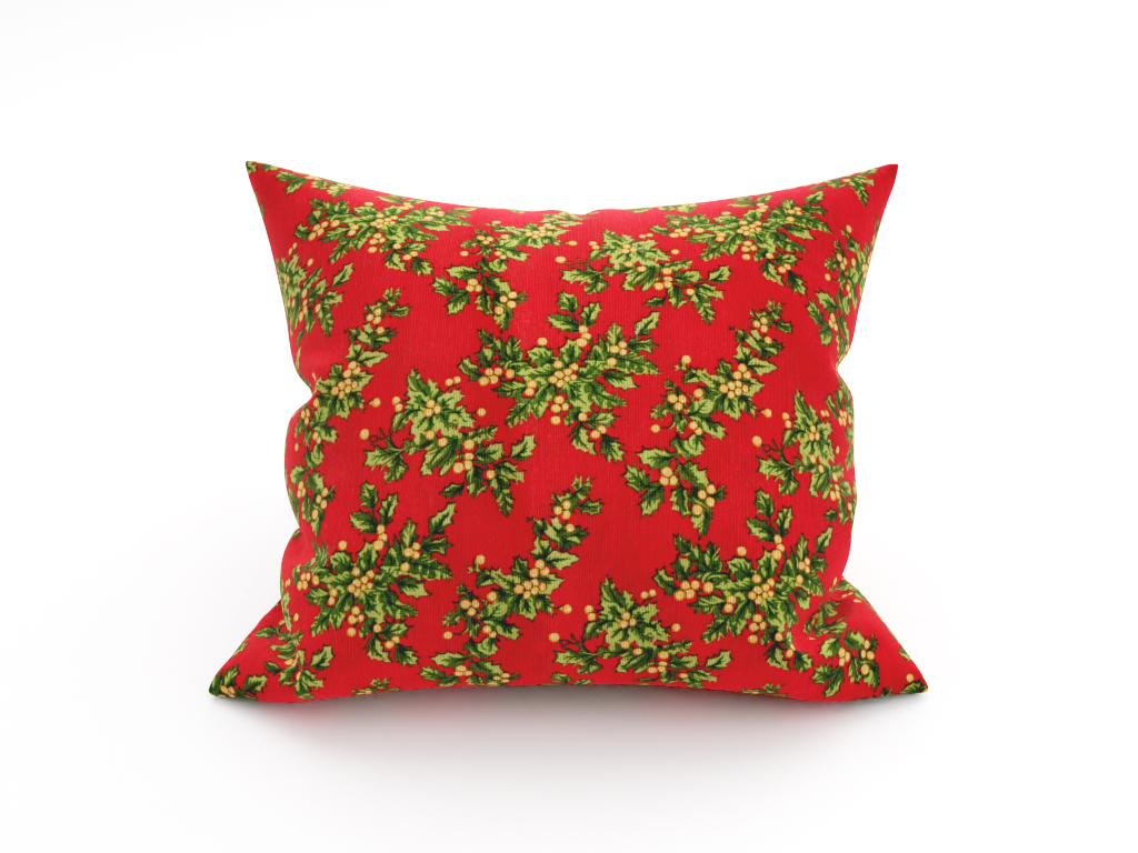 Karácsonyi párnahuzat 40x40 cm Fagyöngy