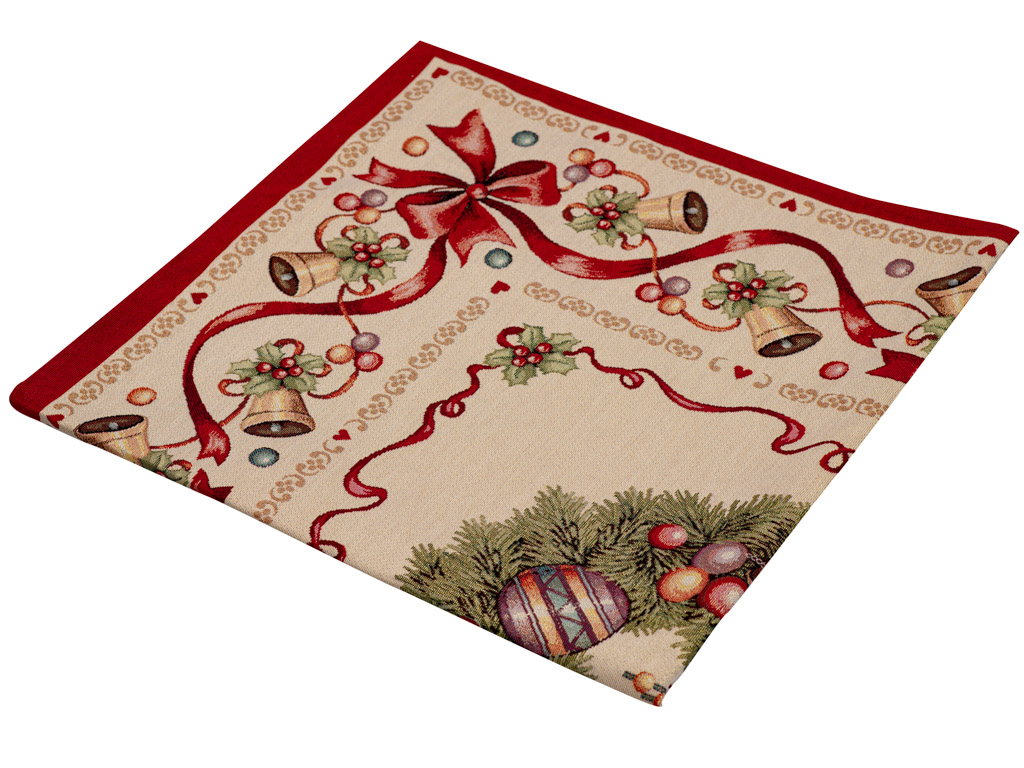 Karácsonyi terítő 90x90 cm Karácsonyi varázslat