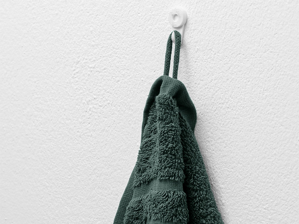 Comfort sötétzöld törölköző