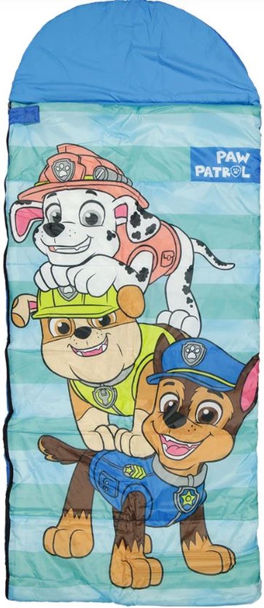 Gyerek hálózsák PAW PATROL 170x70 cm, kék