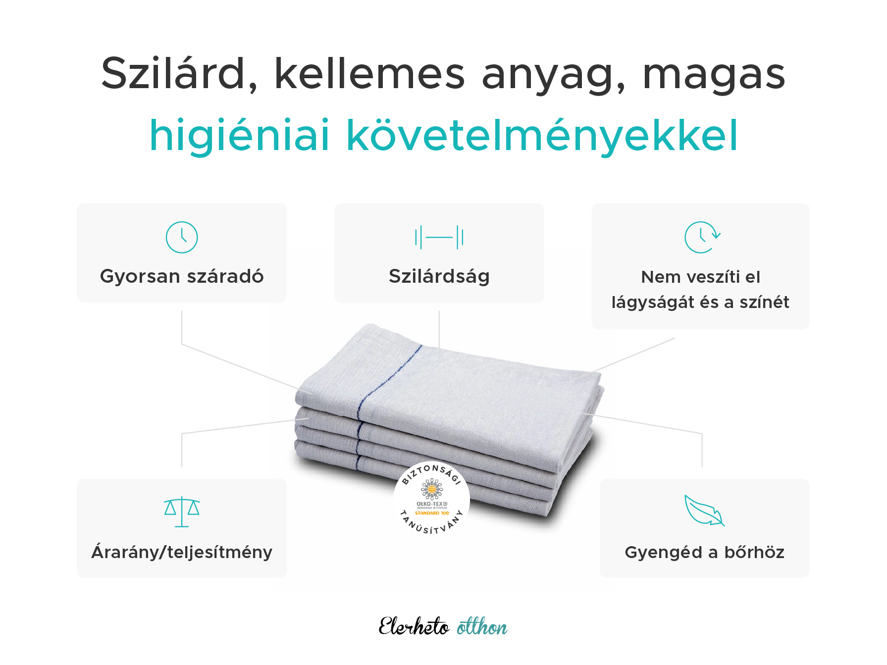 Egészségügyi törölköző MEDI