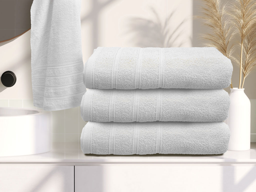 Bella fehér törölköző