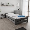 Emily ágy 80x200 cm, szürke