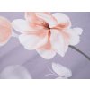 35194 3 flanelove povleceni flos fialove povlak na polstarek 40x50 cm zdarma