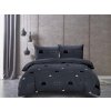 Povlečení z mikrovlákna CAT černé (Ágyneműhuzat mérete 70 x 80 cm | 140 x 200 cm)