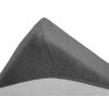 40740 frote prosteradlo do detske postylky tmave sede 70x140 cm