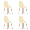 Minimalistická Krémová židle OSAKA pro moderní interiéry